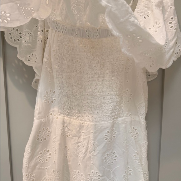 Maeve Anthropologie Athena eyelet jumpsuit - Picture 6 of 7